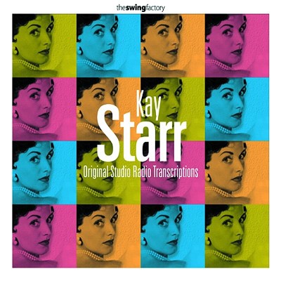 Kay Starr/Original Studio Radio Transcri@Import-Esp